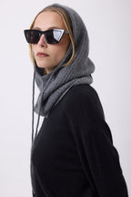 Cagoule Unisexe Tessa - Gris Foncé - Mixte