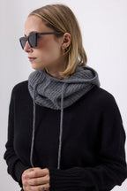 Cagoule Unisexe Tessa - Gris Foncé - Mixte