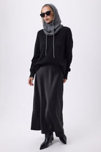 Cagoule Unisexe Tessa - Gris Foncé - Mixte