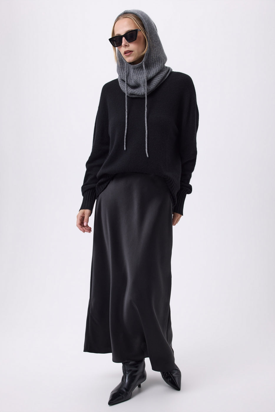 Cagoule Unisexe Tessa - Gris Foncé - Mixte