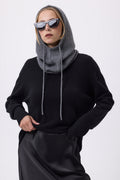 Cagoule Unisexe Tessa - Gris Foncé - Mixte