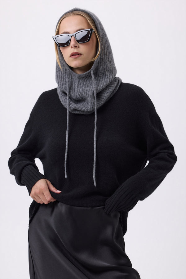 Cagoule Unisexe Tessa - Gris Foncé - Mixte