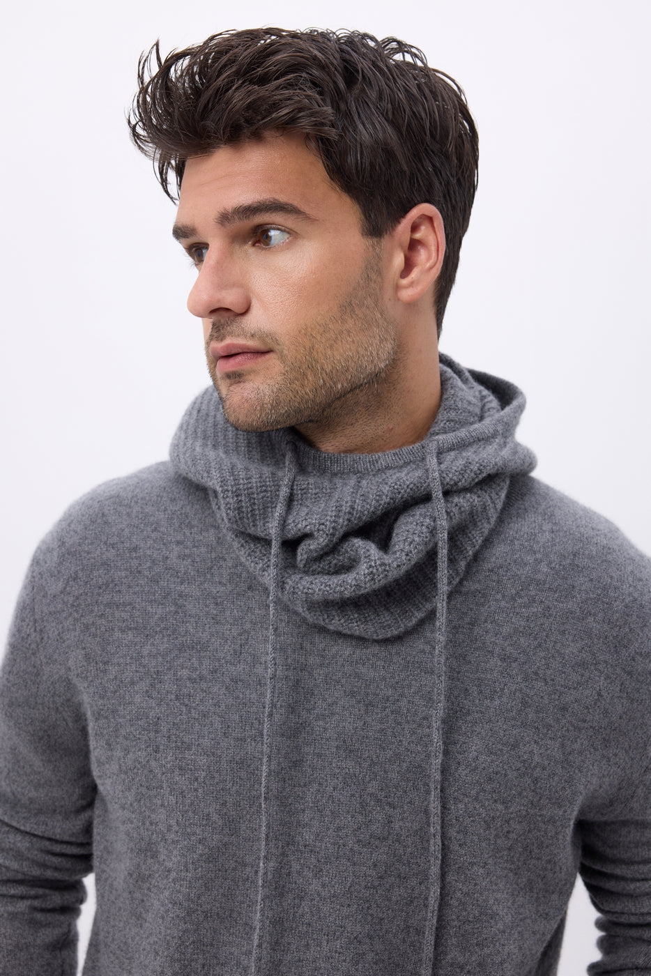 Cagoule Unisexe Tessa - Gris Foncé - Mixte