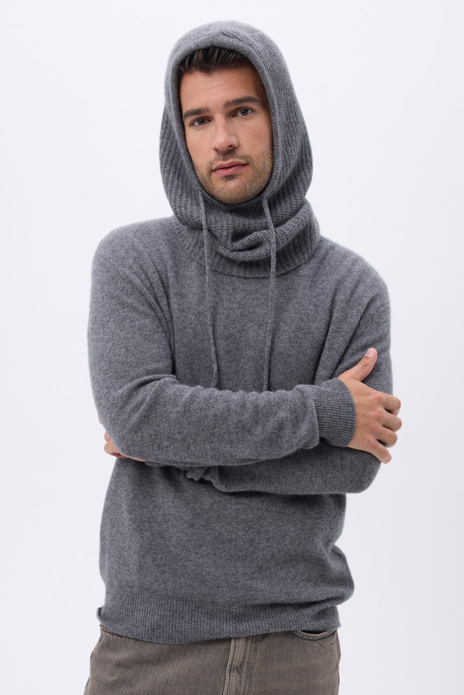 Cagoule Unisexe Tessa - Gris Foncé - Mixte