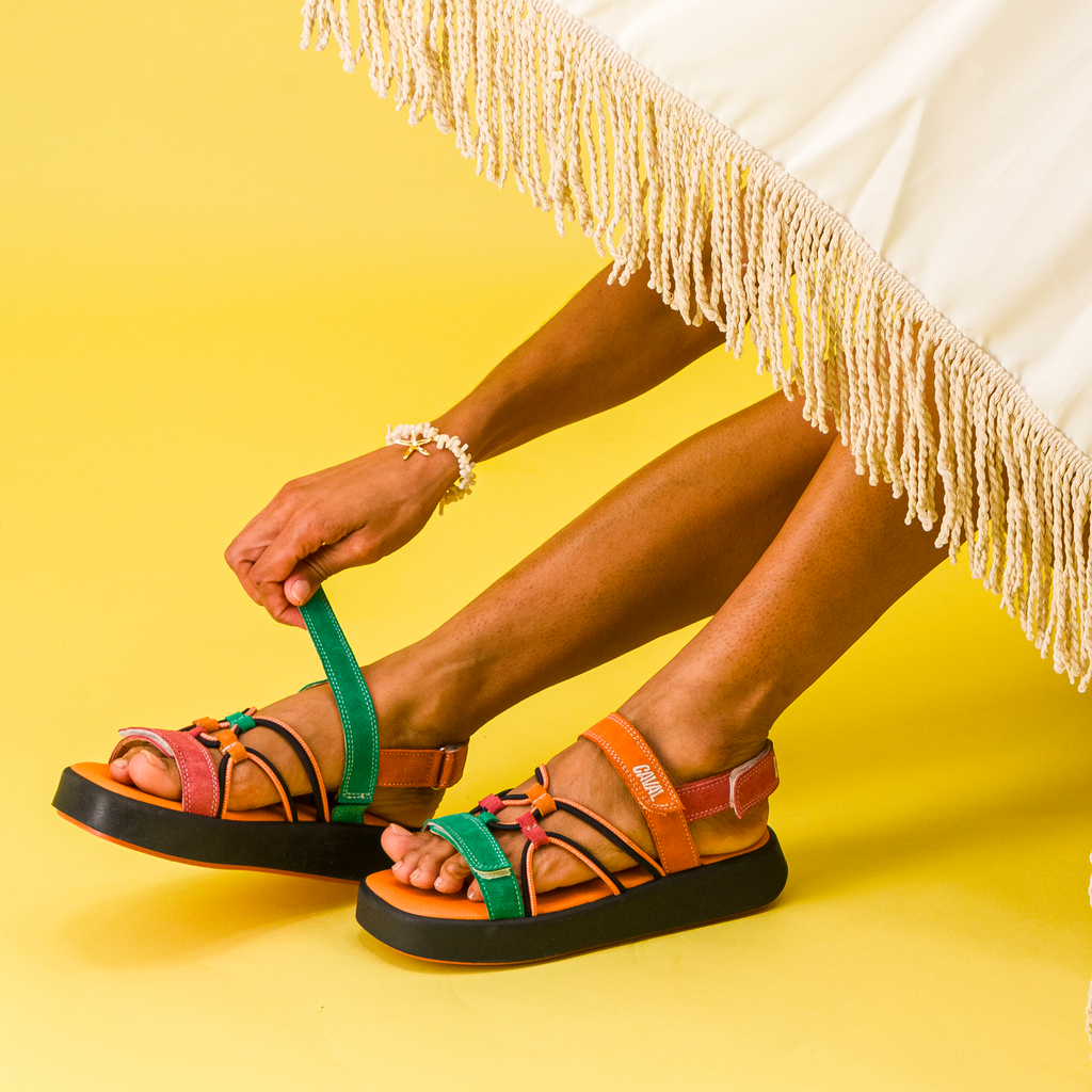Zapatillas Tropical Flamingo