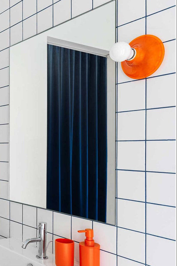 Lámpara de pared/techo - Teti - Naranja