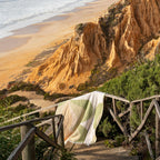 Fouta En Coton Recyclé - Vert