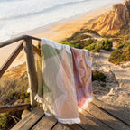 Fouta En Coton Recyclé - Vert