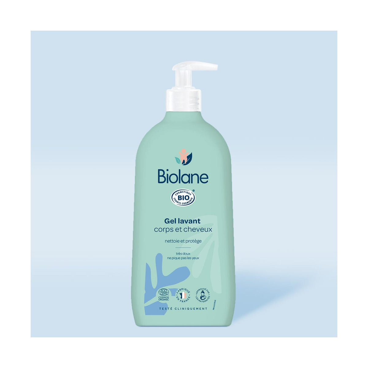 Certified Organic Hair And Body Cleansing Gel