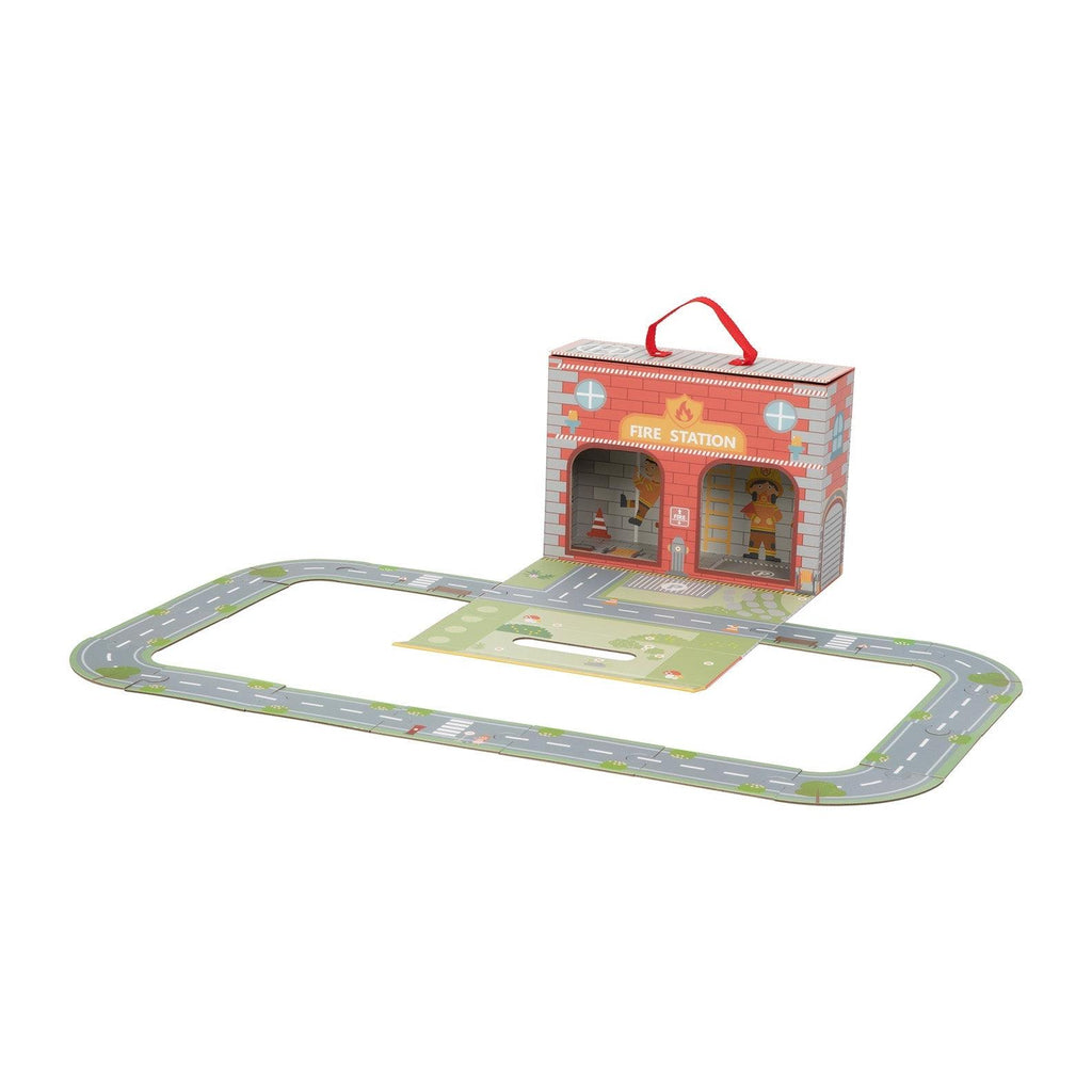 Jeu Mobile Station De Pompiers