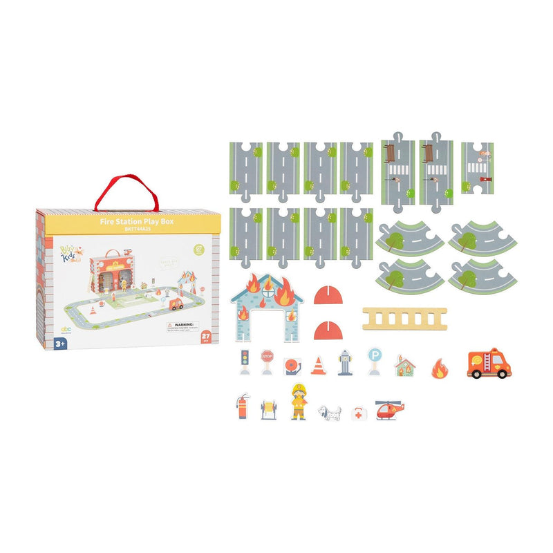 Jeu Mobile Station De Pompiers