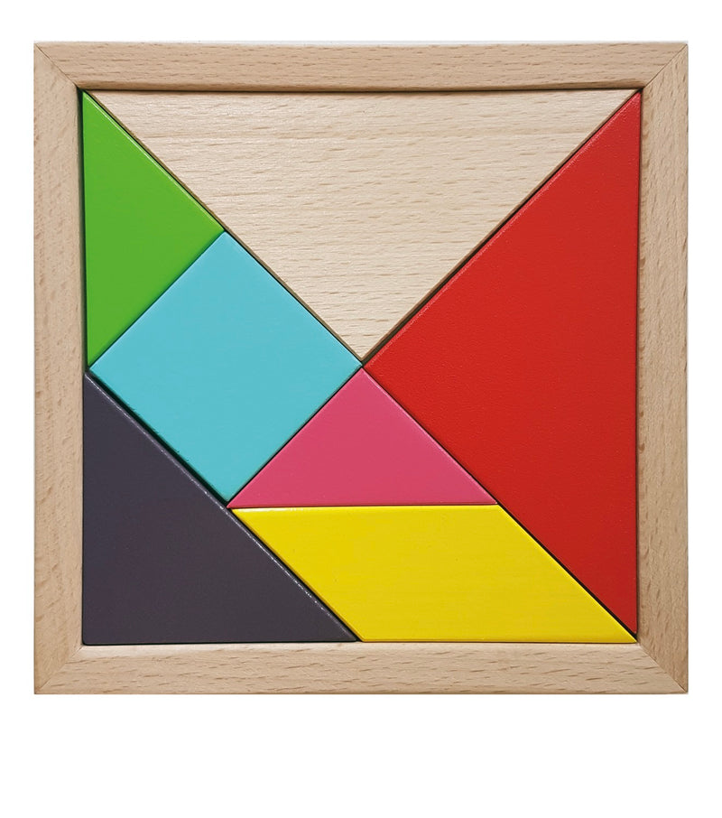 Juego Tangram Challenge