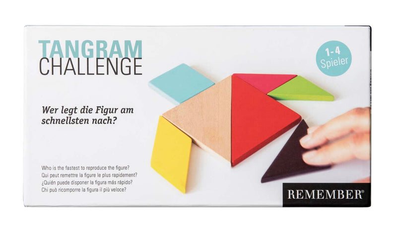 Juego Tangram Challenge