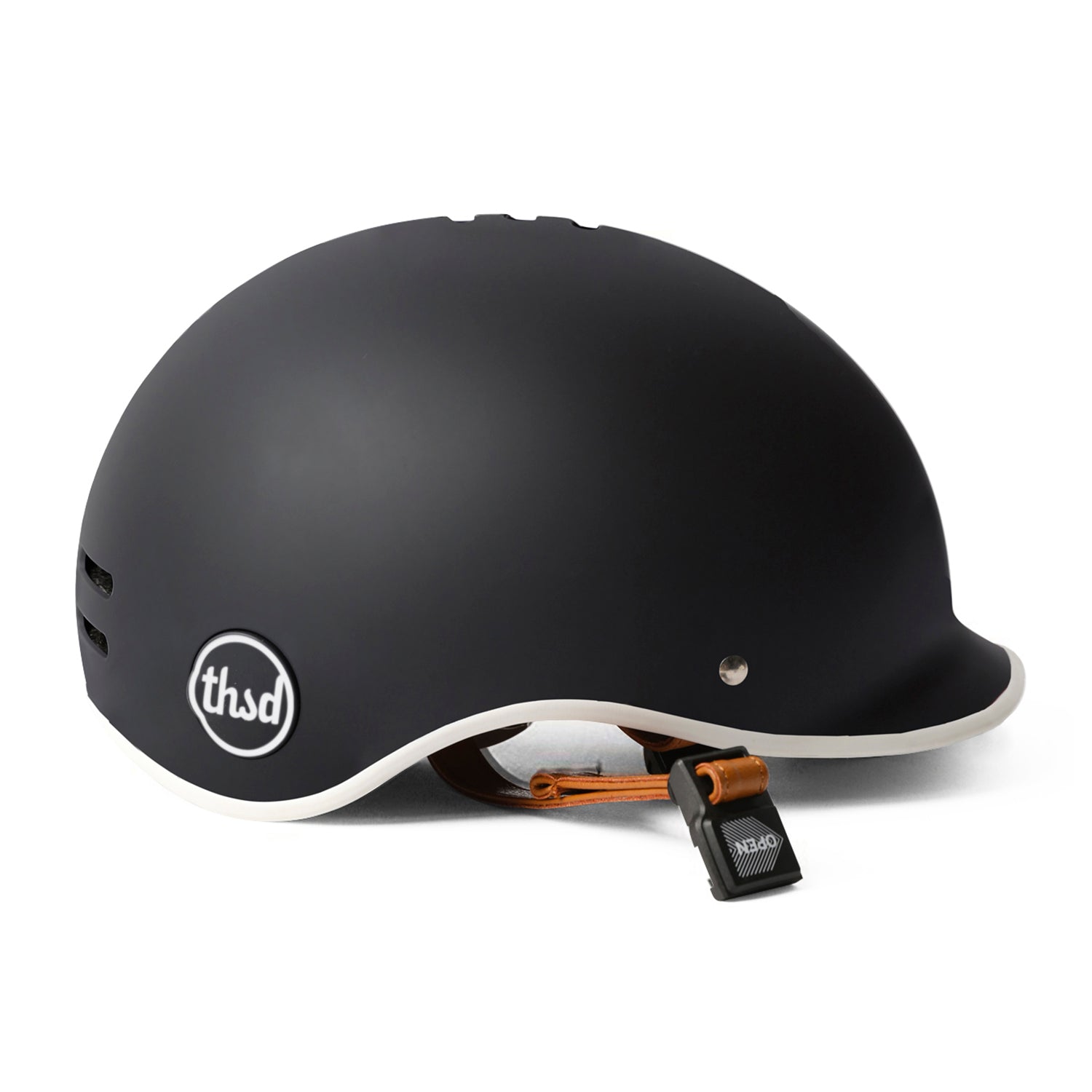Casco de Bicicleta Heritage - Carbon Black