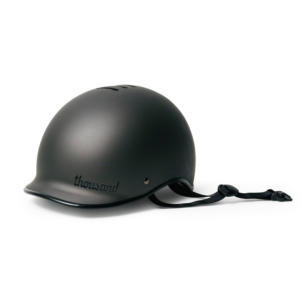 Casco de Bicicleta Heritage - Stealth Black