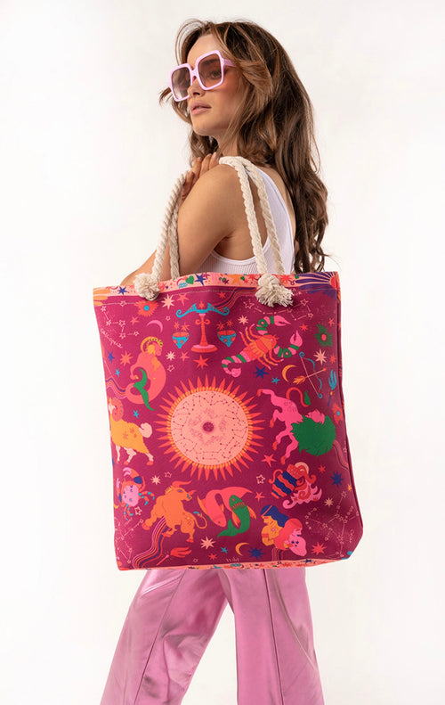 Sac Cabas Thais Fushia