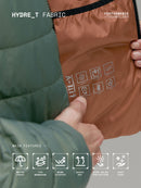 Veste Thames - Hunter/ Gingerbread - Homme