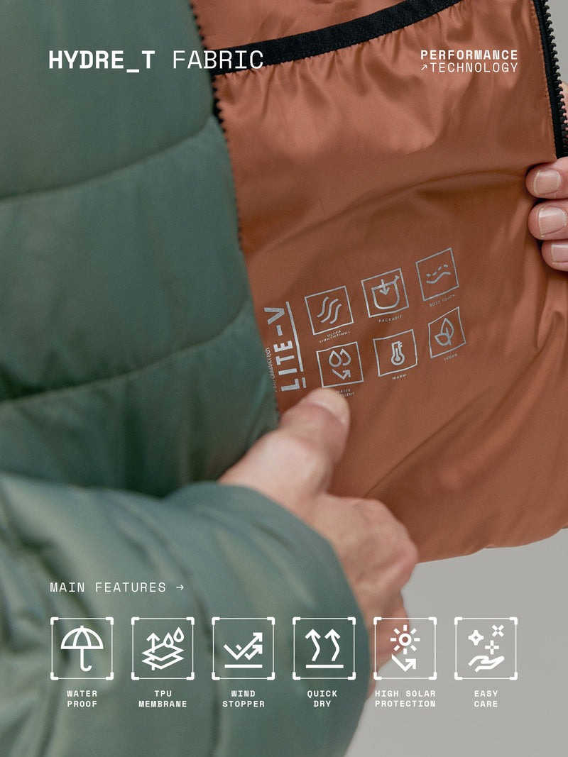 Veste Thames - Hunter/ Gingerbread - Homme