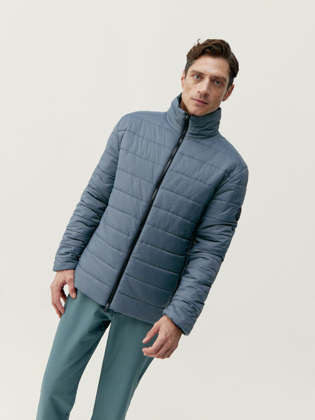 Chaqueta Thames - Gris carretera/Gris verde - Hombres