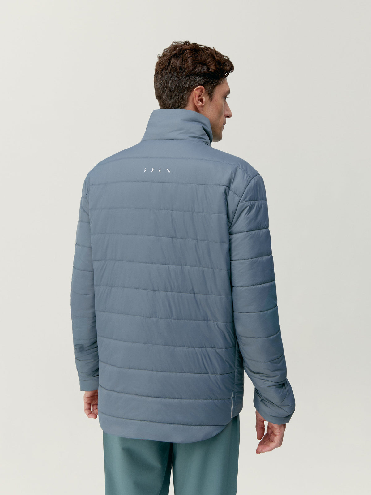 Chaqueta Thames - Gris carretera/Gris verde - Hombres