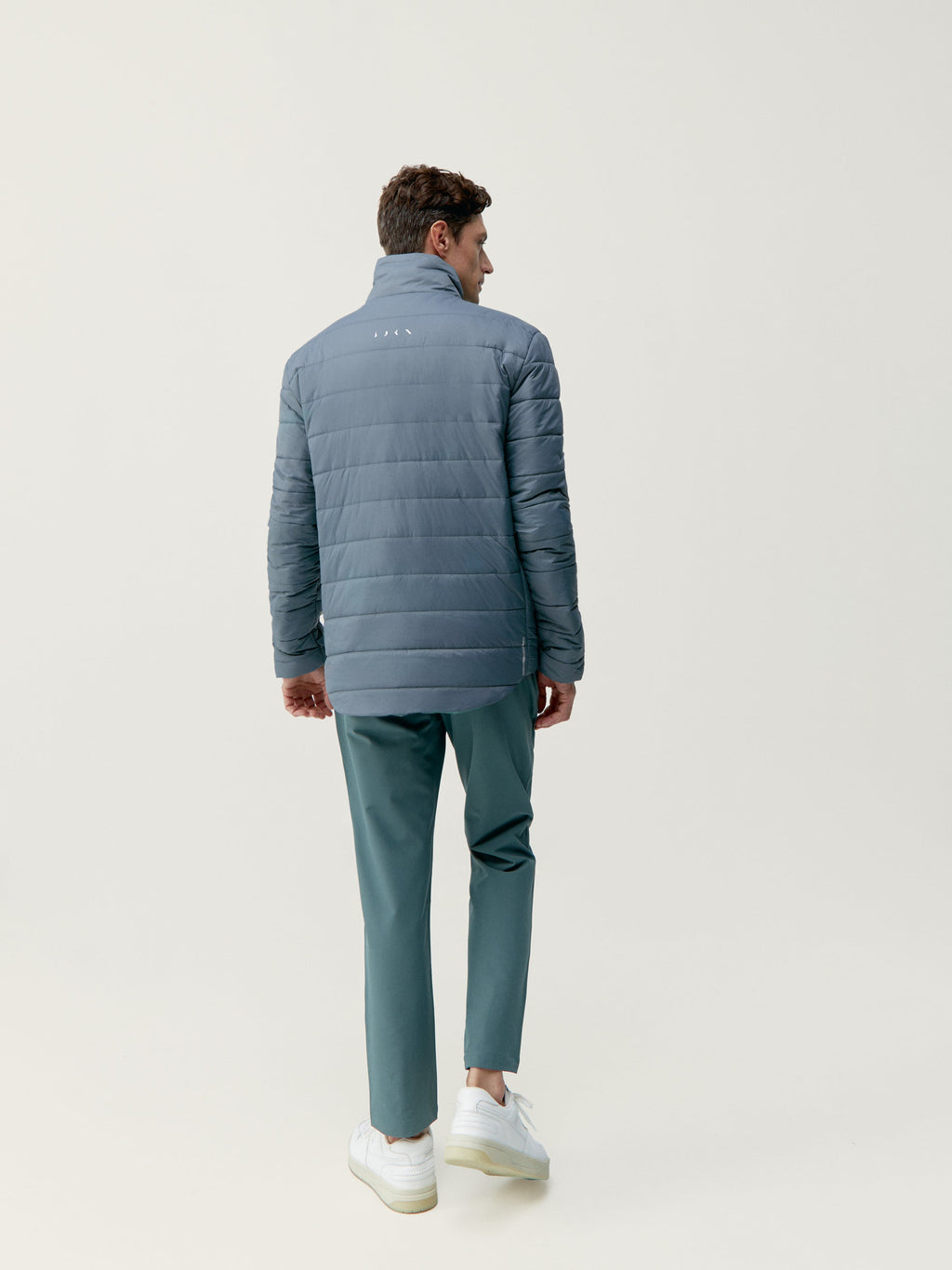 Chaqueta Thames - Gris carretera/Gris verde - Hombres