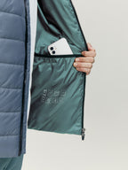 Chaqueta Thames - Gris carretera/Gris verde - Hombres