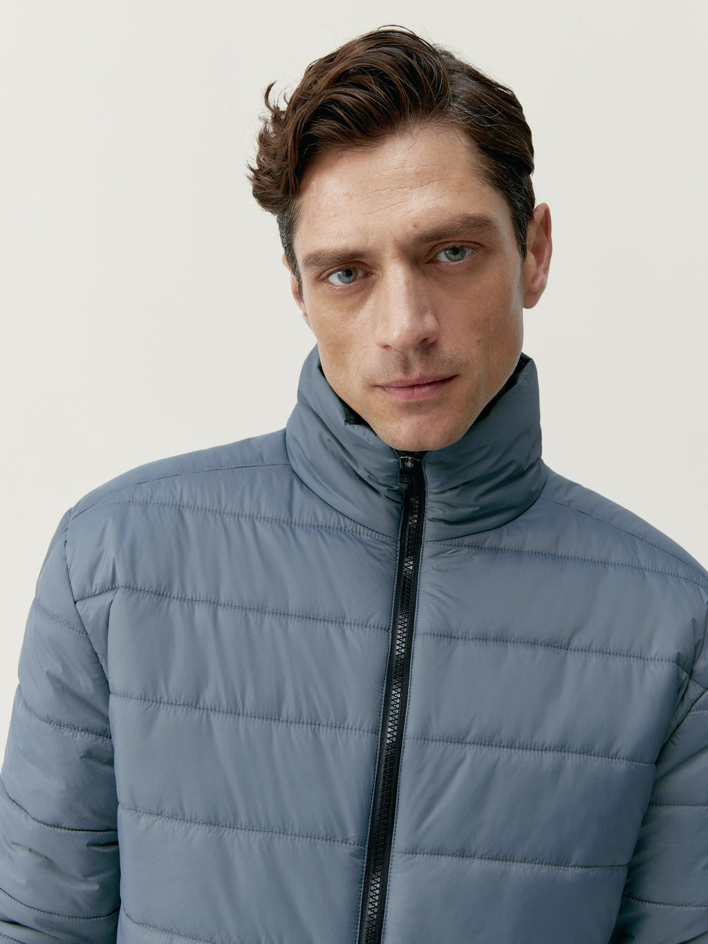 Chaqueta Thames - Gris carretera/Gris verde - Hombres