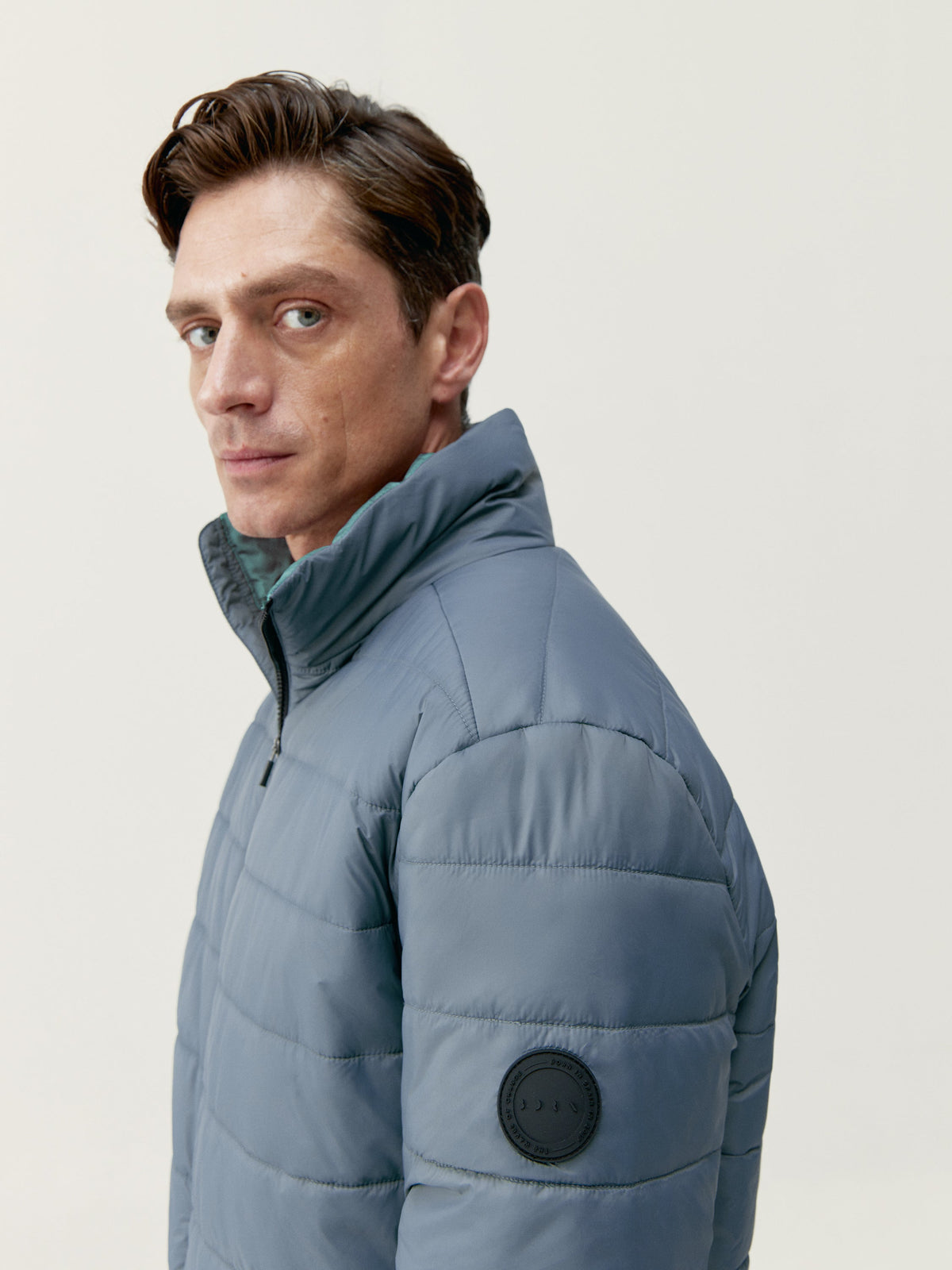 Chaqueta Thames - Gris carretera/Gris verde - Hombres