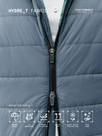 Chaqueta Thames - Gris carretera/Gris verde - Hombres