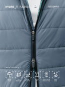 Veste Thames - Gris Route/Gris Vert - Homme