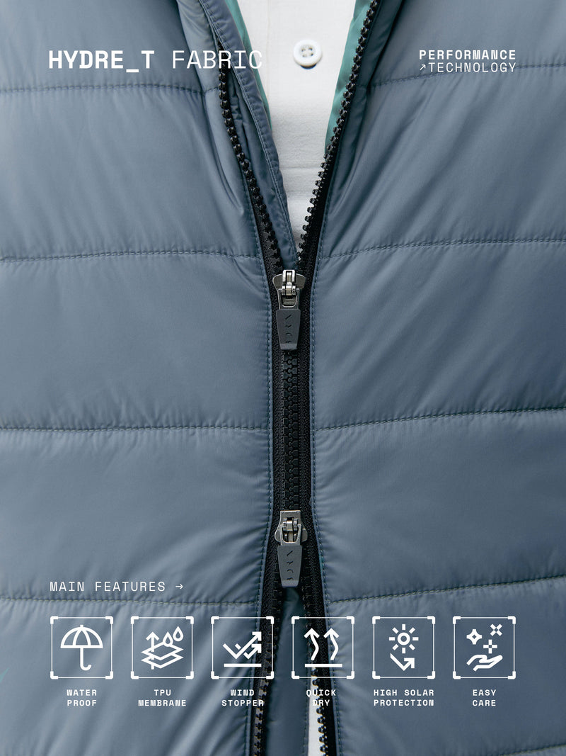 Veste Thames - Gris Route/Gris Vert - Homme