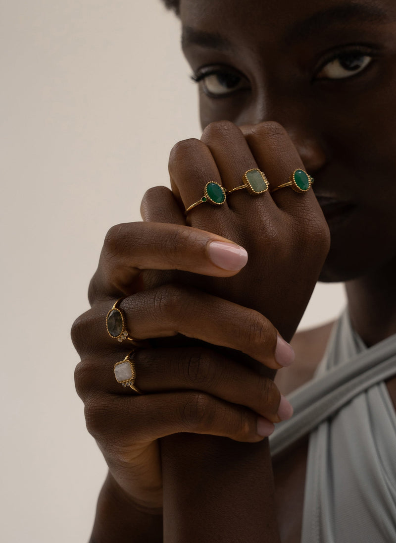 Bague Fine Thanatos