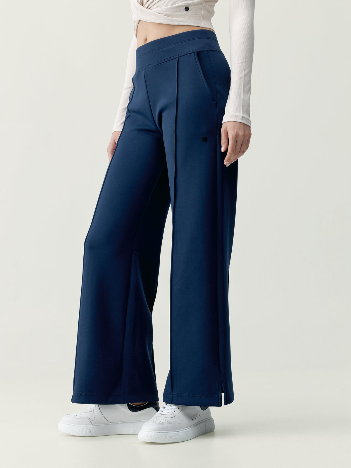 Pantaloni Thashi - Blu Navy - Donna