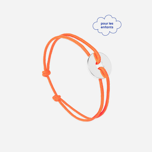 Bracelet Thaïs - Orange Fluo