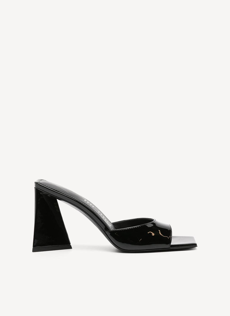 The Attico - Mules - Black - Femme