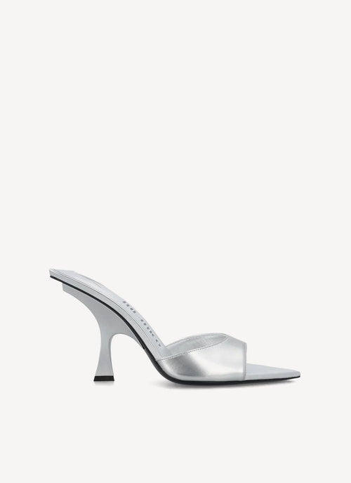 The Attico - Mules - Silver - Femme