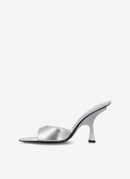 The Attico - Mules - Silver - Femme