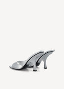 The Attico - Mules - Silver - Femme