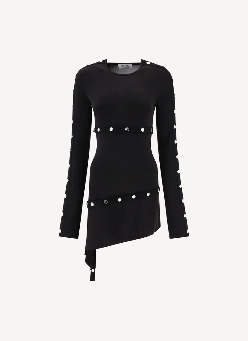 The Attico - Robe - Black - Femme