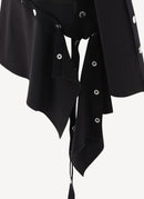 The Attico - Robe - Black - Femme