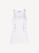 The Attico - Top - White - Femme