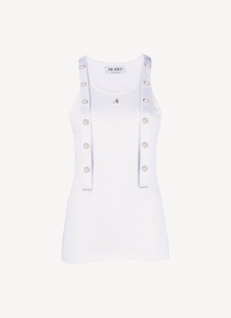 The Attico - Top - White - Femme