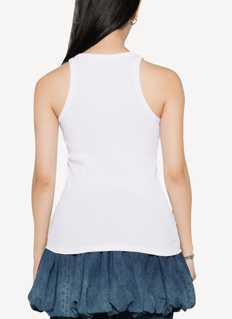 The Attico - Top - White - Femme