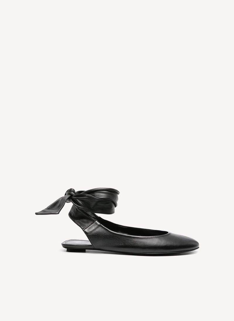 The Attico - Ballerines - Black - Femme