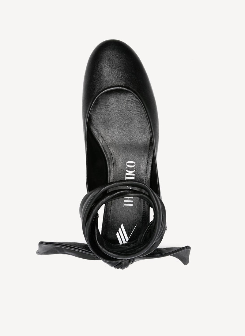 The Attico - Ballerines - Black - Femme