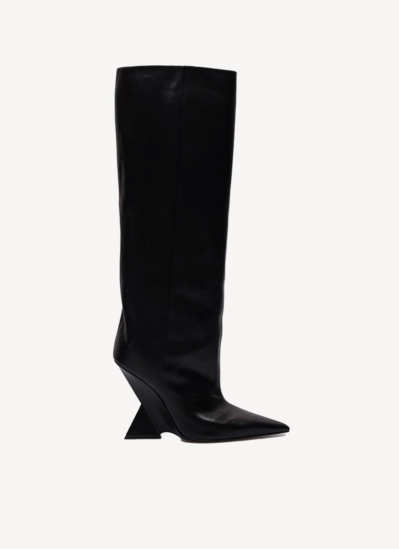 The Attico - Bottes - Black - Femme