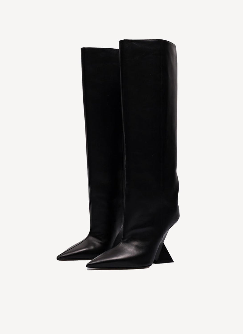 The Attico - Bottes - Black - Femme