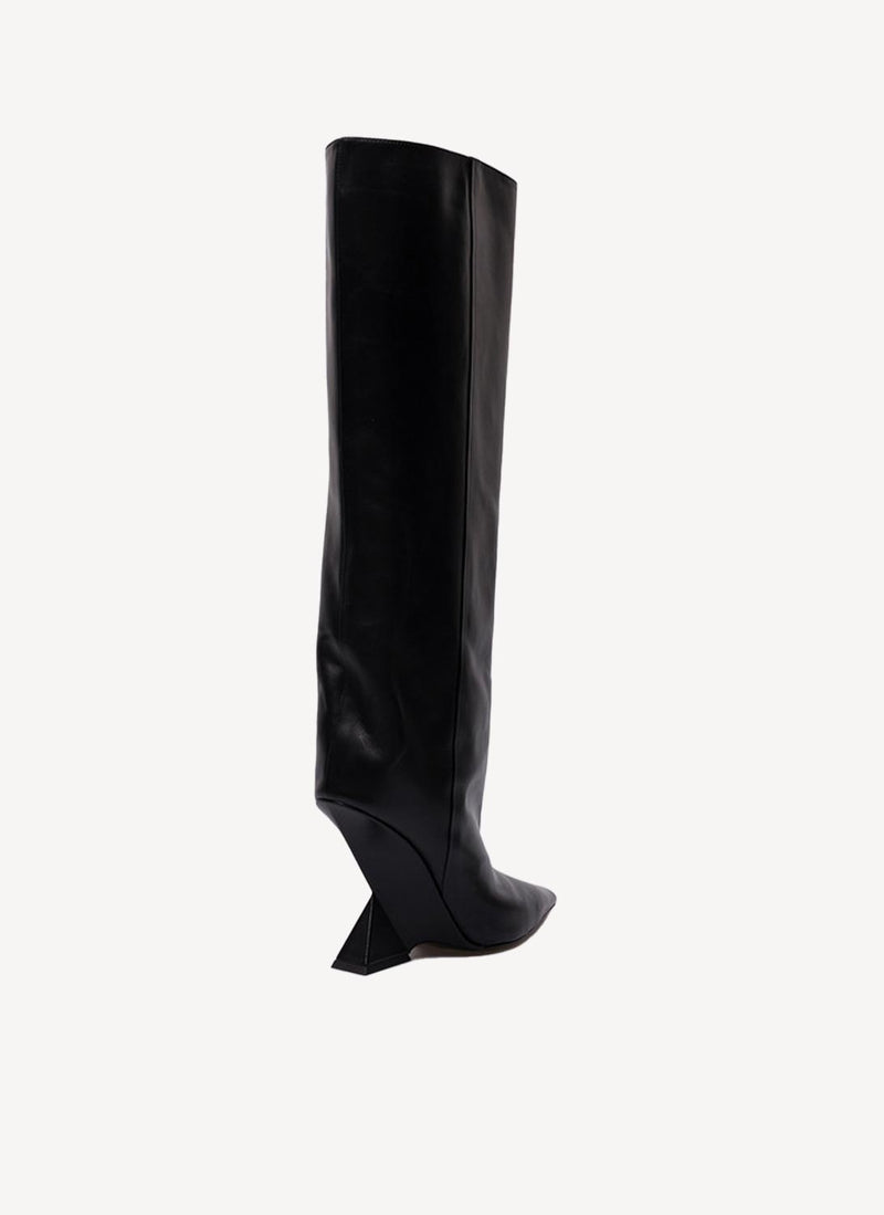 The Attico - Bottes - Black - Femme