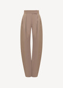 The Attico - Pantalon - Beige - Femme