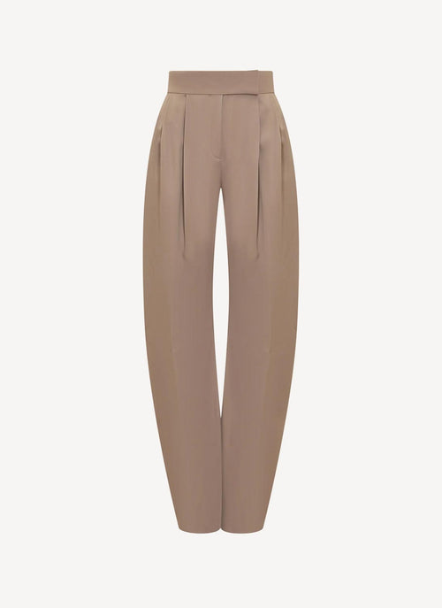 The Attico - Pantalon - Beige - Femme